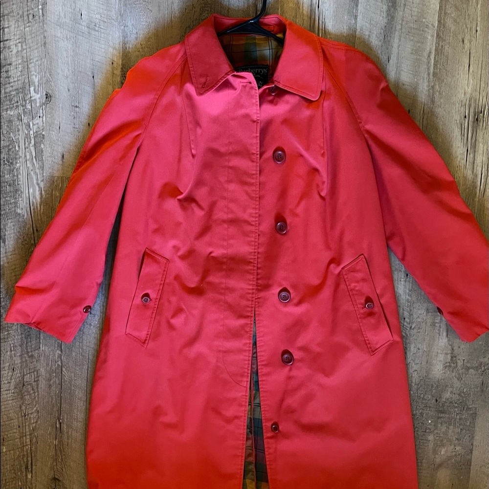 Burberry Vintage trench coat